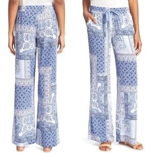 Joie Aryn Silk Print Pants